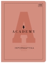 Zeszyt A5/60k kratka Academy Hybrid - Informatyka