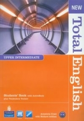 New Total English Upper-Intermediate Student's Book with CD - Crace Araminta, Richard Acklam