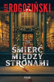 Śmierć między stronami - Alek Rogoziński