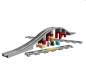 Lego Duplo 10872, Tory kolejowe i wiadukt