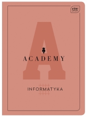 Zeszyt A5/60k kratka Academy Hybrid - Informatyka