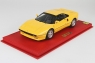 Ferrari 288 GTO 1984 (yellow/giallo modena) with display case