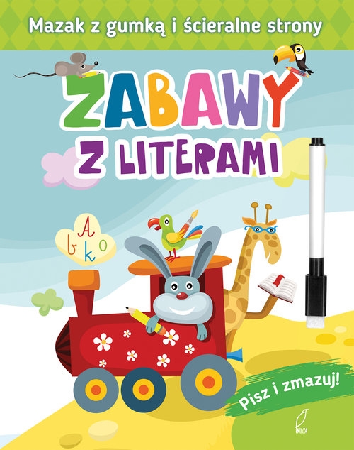 Pisz i zmazuj Zabawy z literami