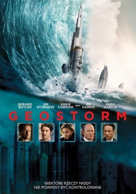 Geostorm DVD - Dean Devlin