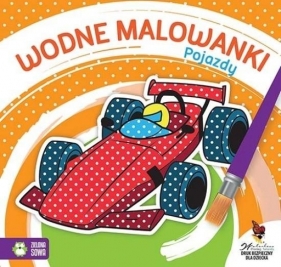 Wodne malowanki. Pojazdy w.2016 - Opracowanie zbiorowe