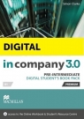 In Company 3.0 Pre-Intermediate digital SB Pack Simon Clarke