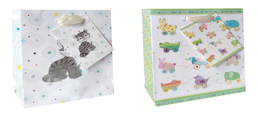 Torebka prezentowa dziecięca XS, 1 szt