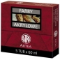 Farba akrylowa perła 60ml. Astra (309115003)