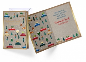 Karnet B6 Boże Narodzenie