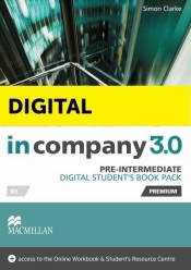 In Company 3.0 Pre-Intermediate digital SB Pack - Simon Clarke