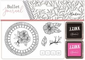 Stempelki Bullet Journal Tracker Nastroju
