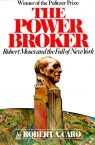The Power Broker wer. angielska Robert A. Caro