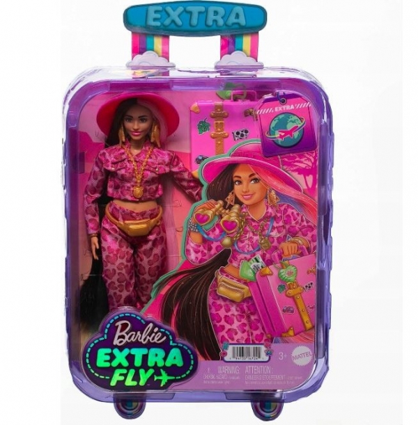 Lalka BARBIE Extra Fly Safari (HPT48)