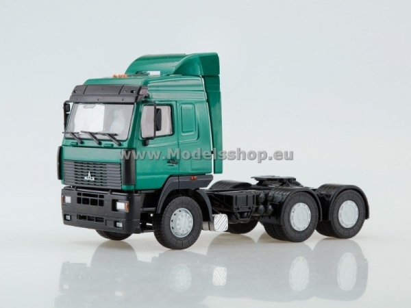 MAZ-6430 Tractor Truck (old version) (green) (AI1136)