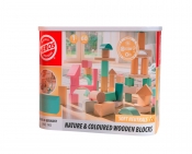 Heros, Drewniane klocki Soft Neutrals, 60 el.