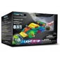Klocki Laser Pegs 8w1 wyścigówka świecące (PB1410B)