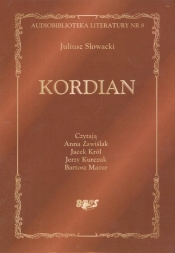 Kordian (Audiobook) - Słowacki Juliusz<br />