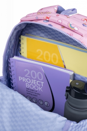 Coolpack, Plecak szkolny Jerry Hello Kitty - Pink 1 (F029025)