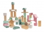 Heros, Drewniane klocki Soft Neutrals, 60 el.