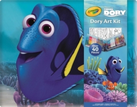 Walizka z przyborami Gdzie jest Dory? CRAYOLA