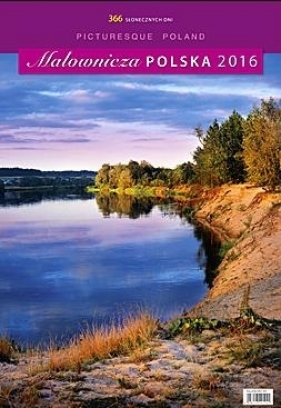 Kalendarz Wieloplanszowy Malownicza Polska 2016 - WD 1