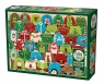 Puzzle 1000 Świąteczne swetry 113003 12+