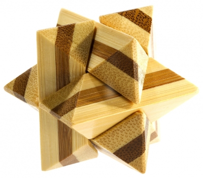 <img src='https://webimage.pl/pics/241/1/d5425004731241.jpg' style='height:440px' /> Łamigłówka 3D Bamboo Superstar poziom 2/4