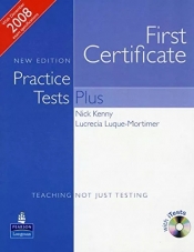 FC Practice Tests Plus NEW + CD-Rom no key - Nick Kenny, Lucrecia Luque Mortimer