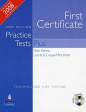 FC Practice Tests Plus NEW + CD-Rom no key - Nick Kenny, Lucrecia Luque-Mortimer