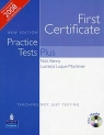 FC Practice Tests Plus NEW + CD-Rom no key Nick Kenny, Lucrecia Luque Mortimer