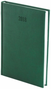 Kalendarz 2018 A4 Dzienny Vivella Zielony