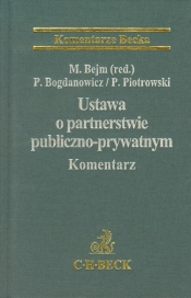 Ustawa o partnerstwie publiczno prywatnym - <br />