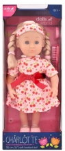 Dolls World Lalka Charlotte 36cm