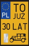 Karnet 2K 30 Urodziny