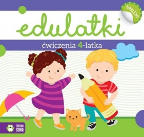 Edulatki Ćwiczenia 4-latka - Dominika Bylica