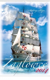Kalendarz 2014 Żaglowce świata - <br />
