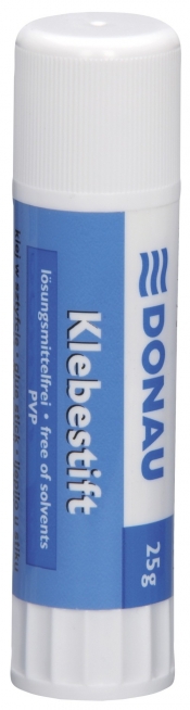 Klej w sztyfcie DONAU 25g 12 sztuk