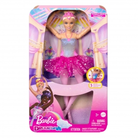 Lalka Barbie Baletnica Magiczne Światełka (HLC25)