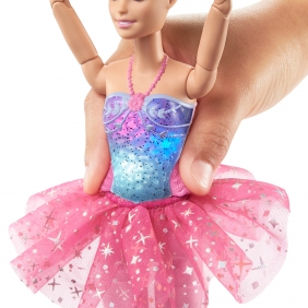 Lalka Barbie Baletnica Magiczne Światełka (HLC25)