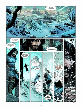 Thorgal. Saga. Ruchome Miasto - Antoine Ozanam