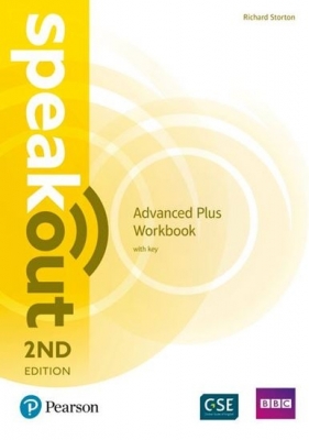 Speakout Advanced Plus Workbook with key - Richard Storton