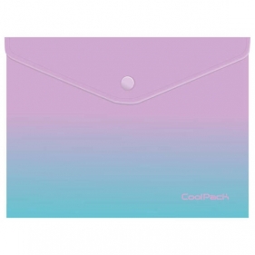 Coolpack, Koperta na dokumenty A4 Gradient - Blueberry (03241CP)