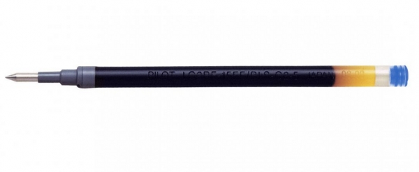 Wkład do długopisów żelowych Pilot G2, B2P Gel Pop'lol i G-Knock - niebieski (BLS-G2-5-NF-L)