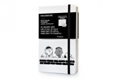 Kalendarz 2015 Moleskine 12M Fistaszki Dzienny L biała oprawa - <br />