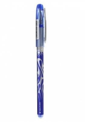 Długopis usuwalny iErase żelowy NIEBIESKI 0,5mmMG AKPA8371-3