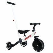Rowerek trójkołowy biały