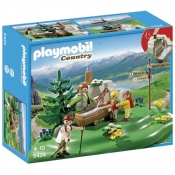 PLAYMOBIL Wędrowiec u źródła rzeki (5424)