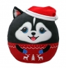 Ty Squishy Beanies Rudy - czarny pies 22cm (TY 39424)