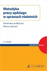 Metodyka pracy sędziego w sprawach nieletnich. Komentarz praktyczny, wzory Eugeniusz Sobejko