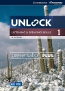 Unlock 1 Listening and Speaking Skills Presentation plus DVD White N. M.